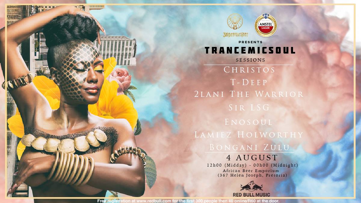 Amstel + Jägermeister Presents Trancemicsoul Sessions — 04 August 2018